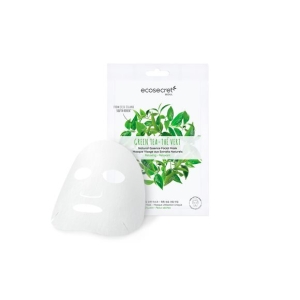 ECOSECRET Gesichtsmaske entspannend Grüner Tee, 20 ml