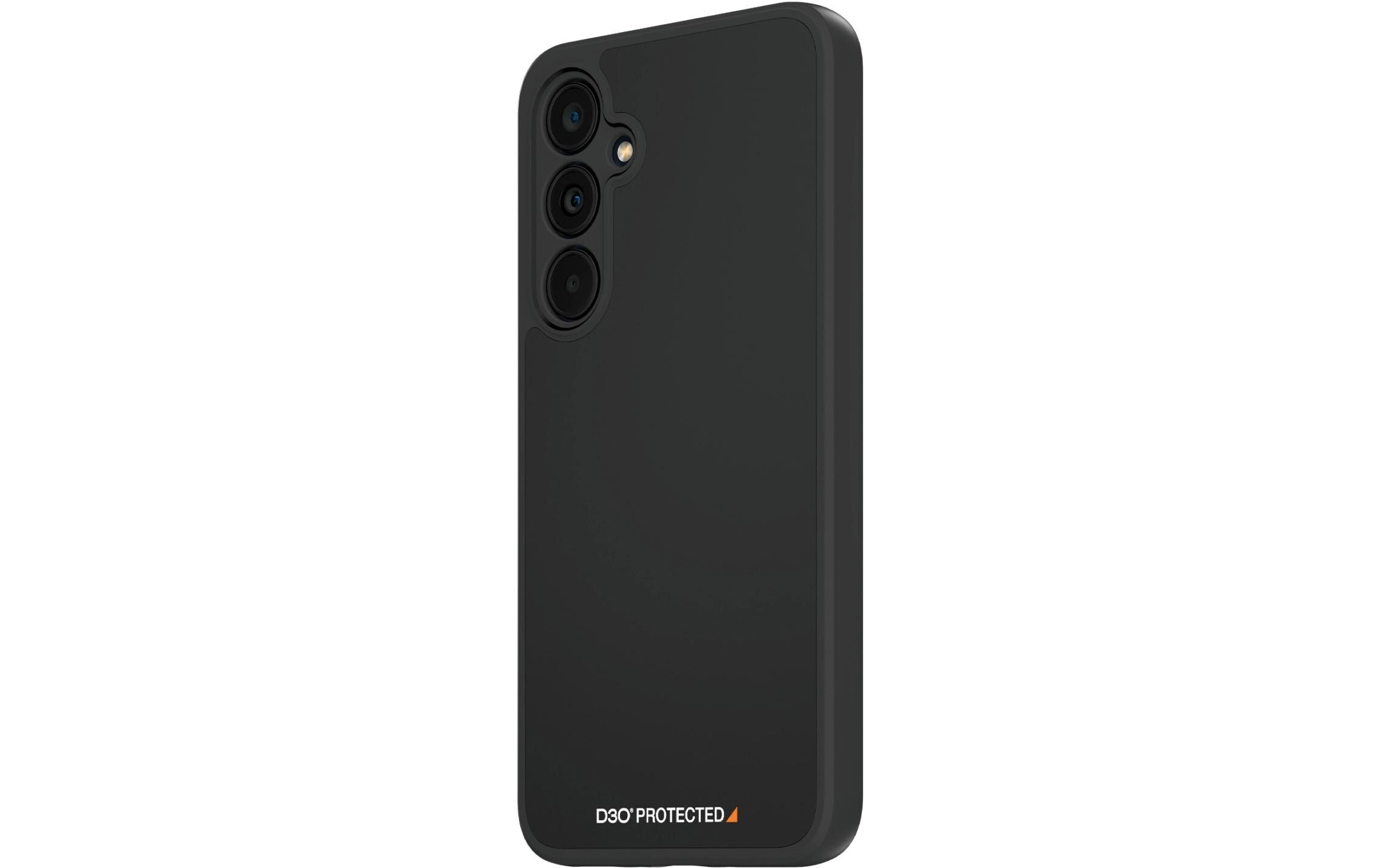 Back Cover HardCase D3O Galaxy A35 5G BlackSchutzhülle für das Samsung Galaxy A35 5G