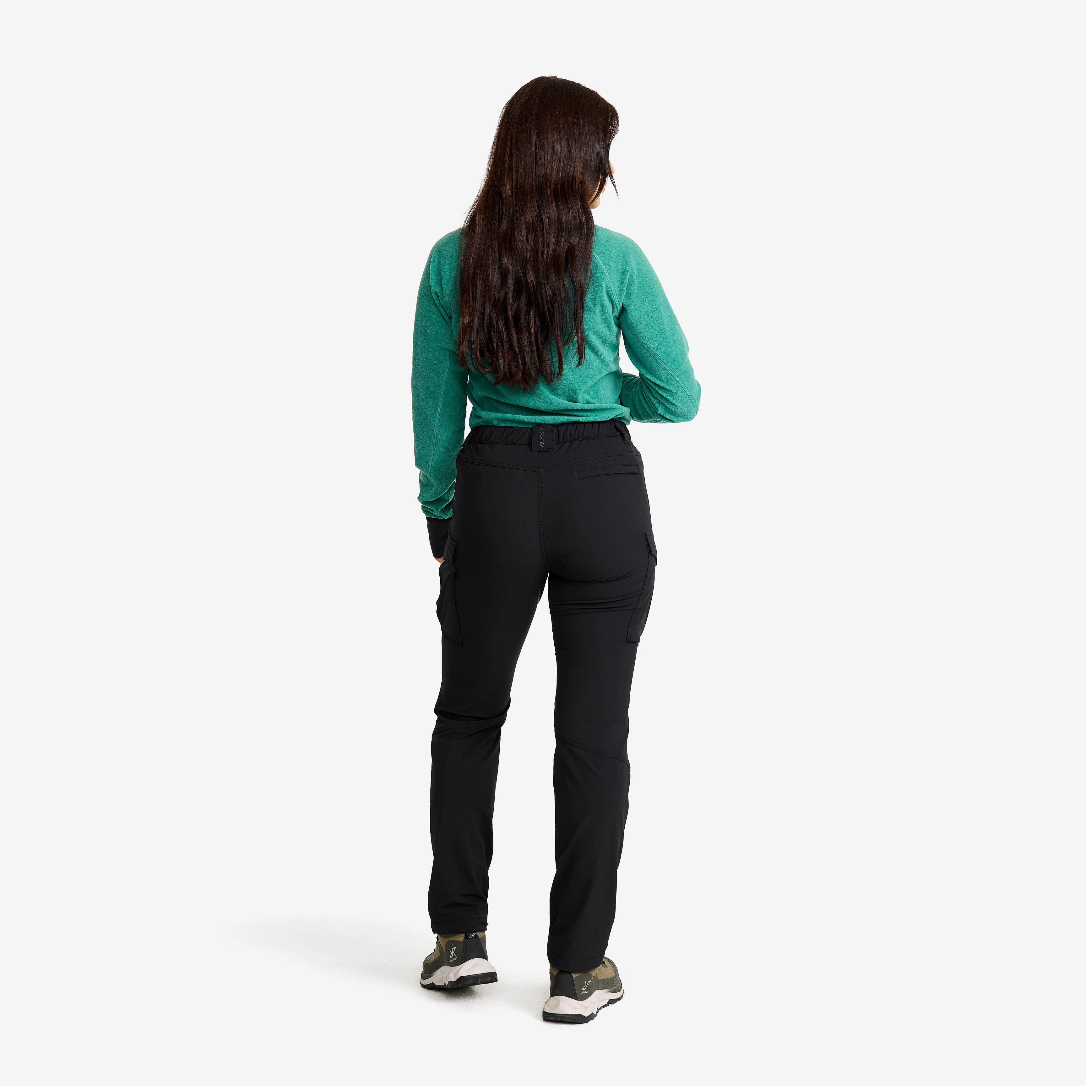 Adventure Cargo Stretch Pants Dame Black
