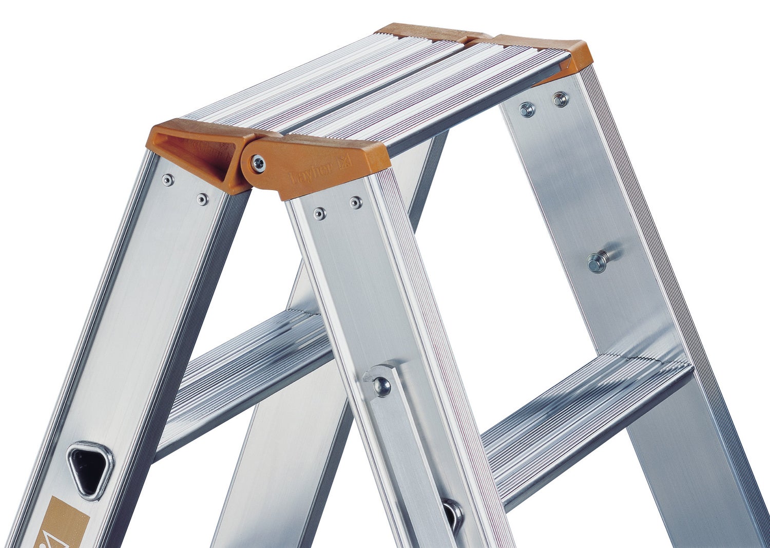 Layher Topic 1043 Trapladder 2x5 treden