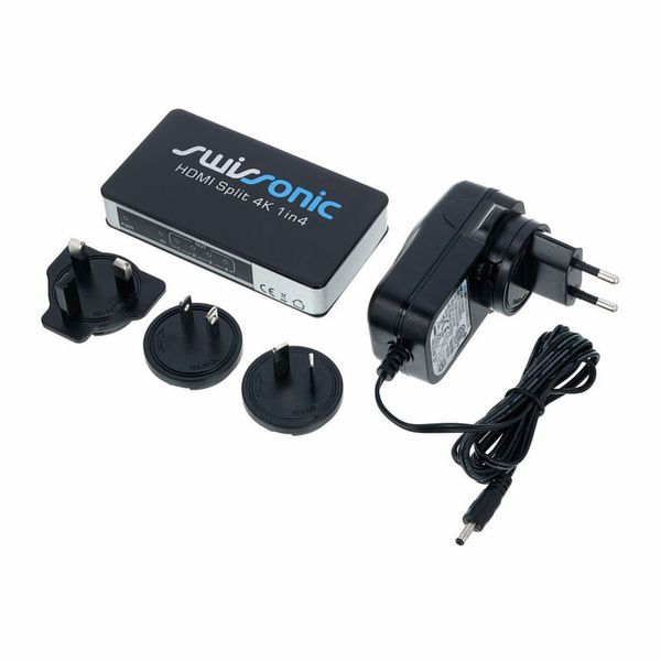 Swissonic HDMI Split 4K 1in4