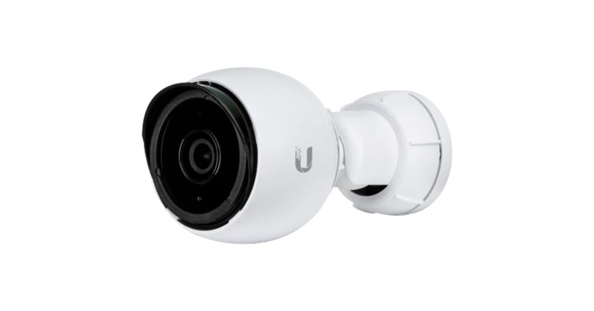 UbiquitiG4 Bullet beveiligingscamera  (Wit, 4 MP, PoE)
