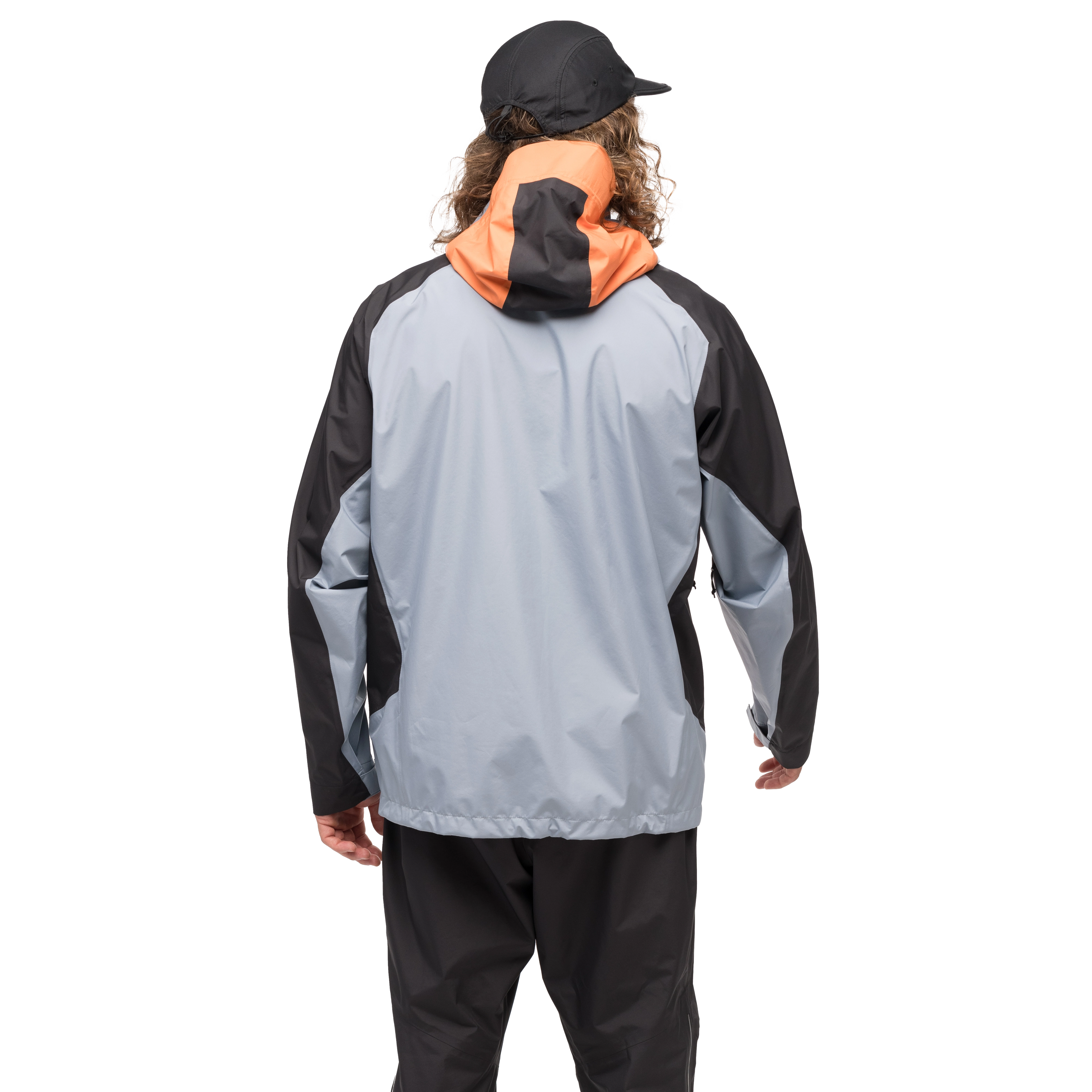 Vaagaa Light 3L Shell Jacket Men Husky Blue / Black