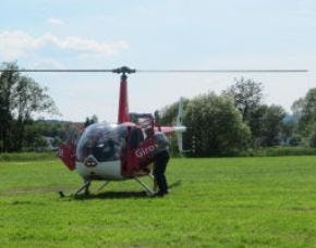 Hubschrauber-Rundflug ab Wolfhagen als Geschenk