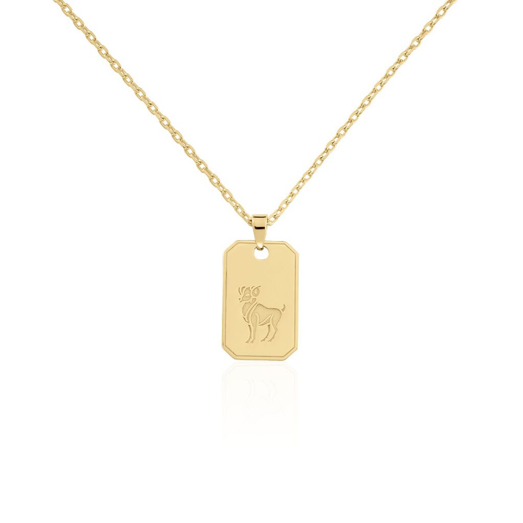 Collier Plaqué Or Quintien
