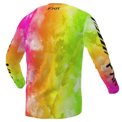 Maillot cross FXR PODIUM ACID SHERBERT 2022 - Orange / Vert