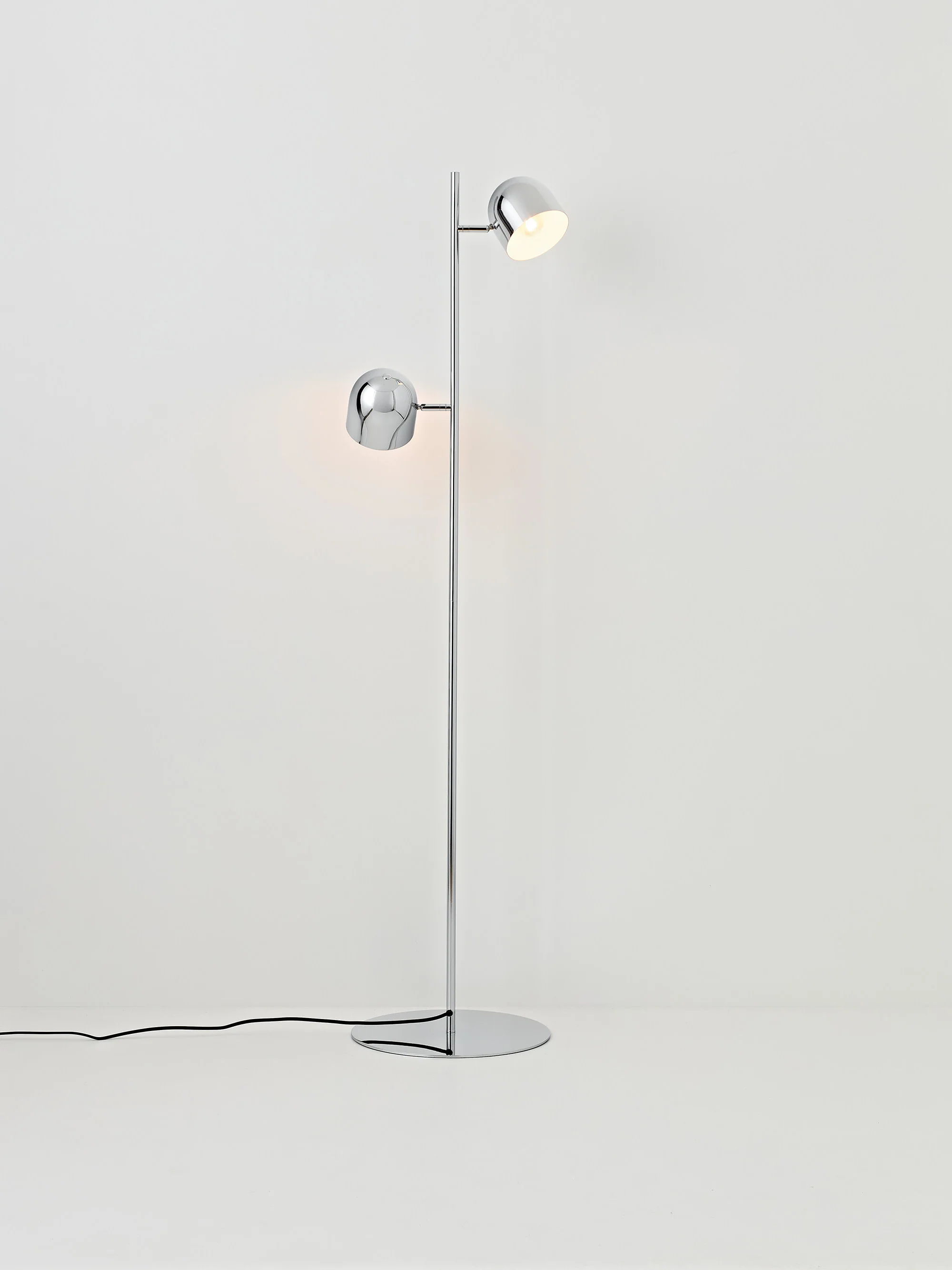 Vloerlamp Almo van metaal