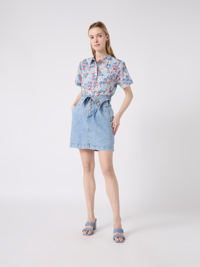Chemise imprimée
