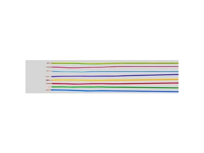 HELUKABEL H07V-K, Lavspændingskabel, Sort, Polyvinylchlorid (PVC), Polyvinylchlorid (PVC), Cooper, 1x10 mm²
