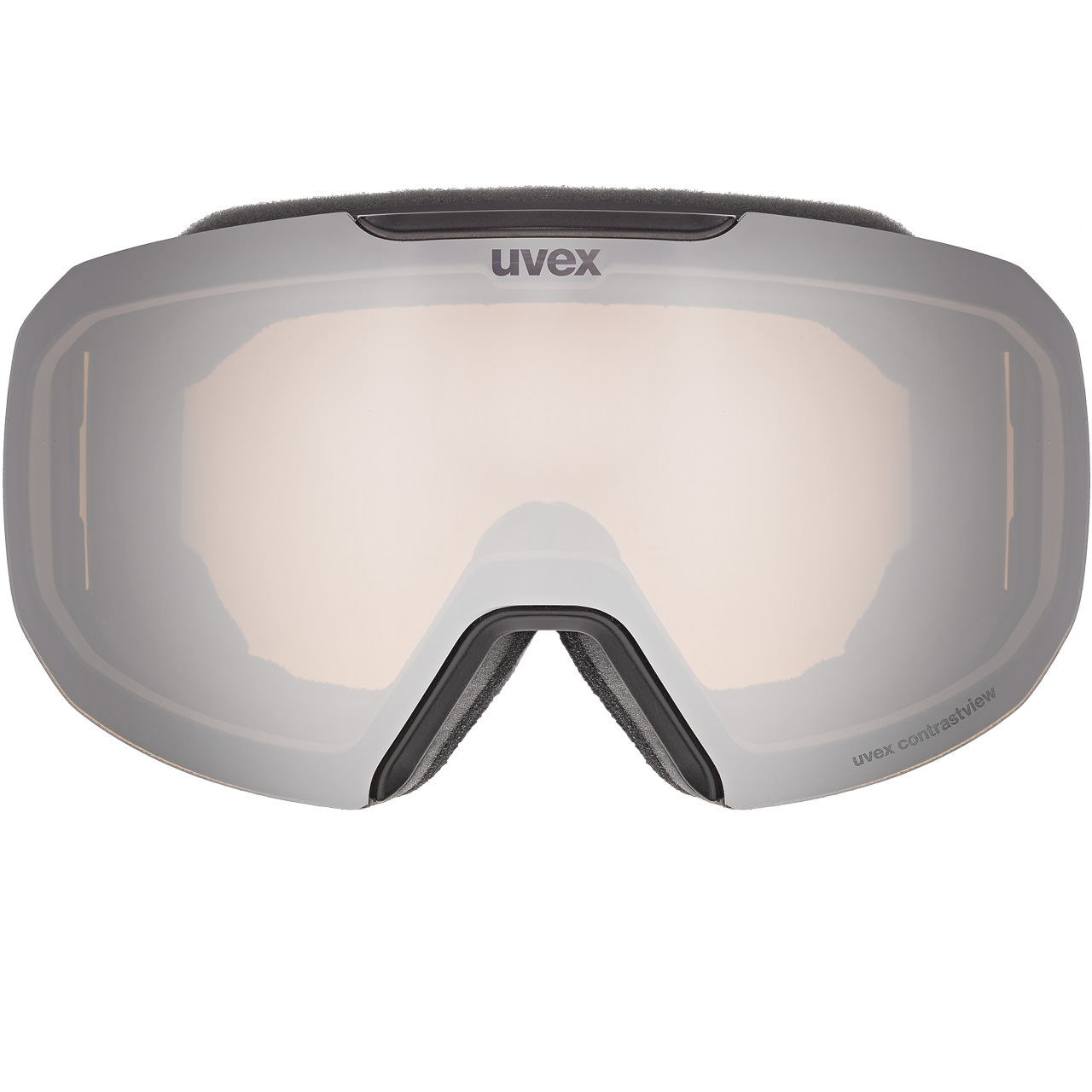 Uvex Epic ATTRACT black matt mirror / silver   Ersatzscheibe | Uvex Skibrillen | Uvex | U | MARKEN | XSPO