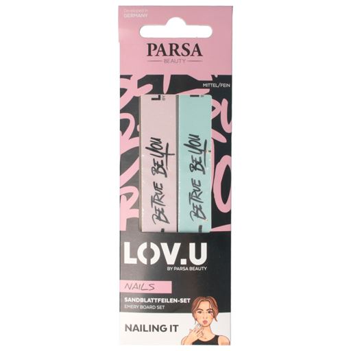 Parsa Beauty Lov U 2-pak Neglefil