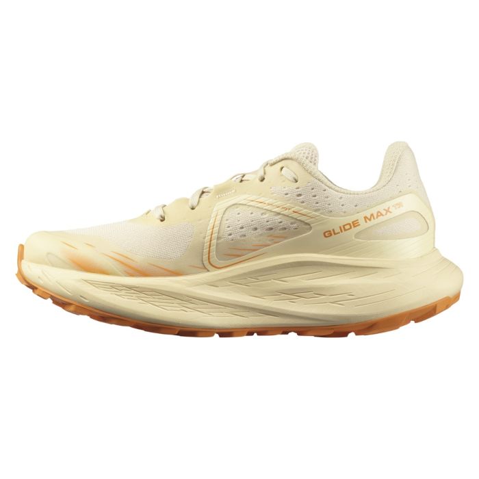Salomon Dame Trailsko Glide Max TR Brun