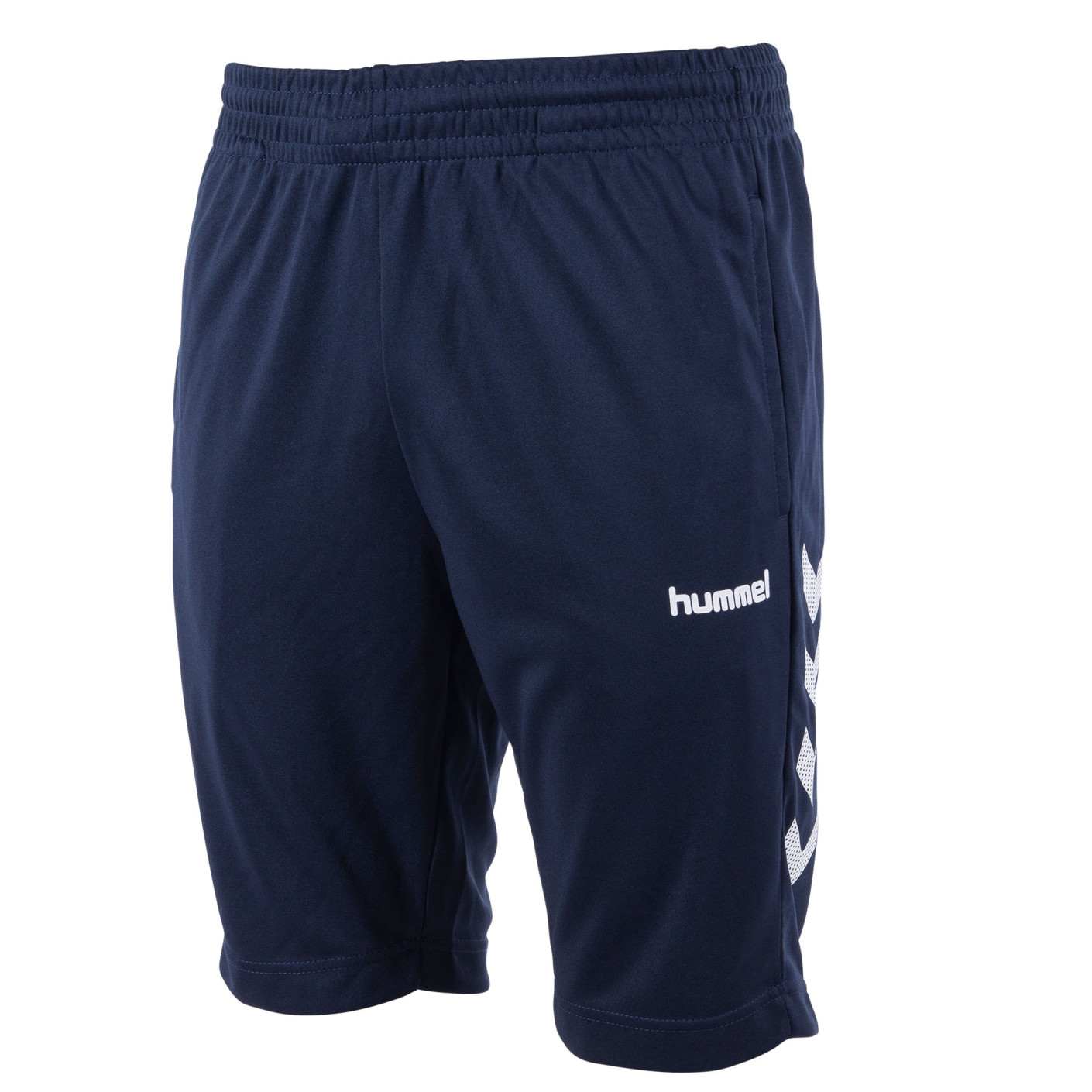 Hummel Authentic Trainingsbroekje Donkerblauw