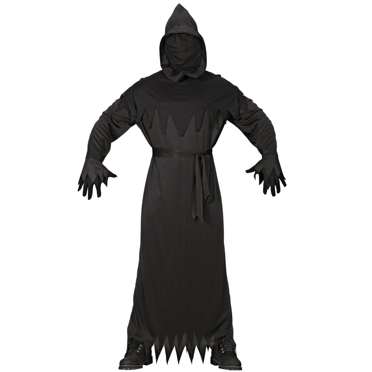 Halloween Kostuum Zwart Heren Grafschender