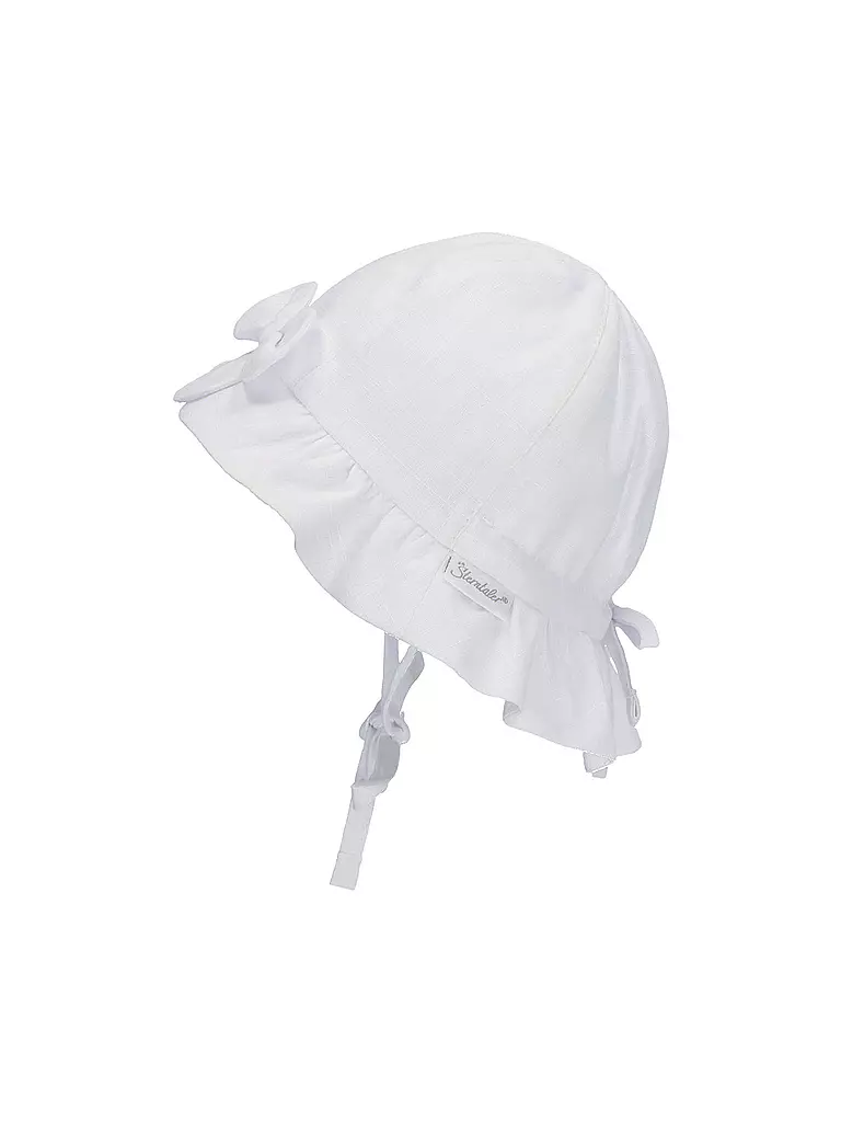 STERNTALER Baby Sonnenhut  weiss