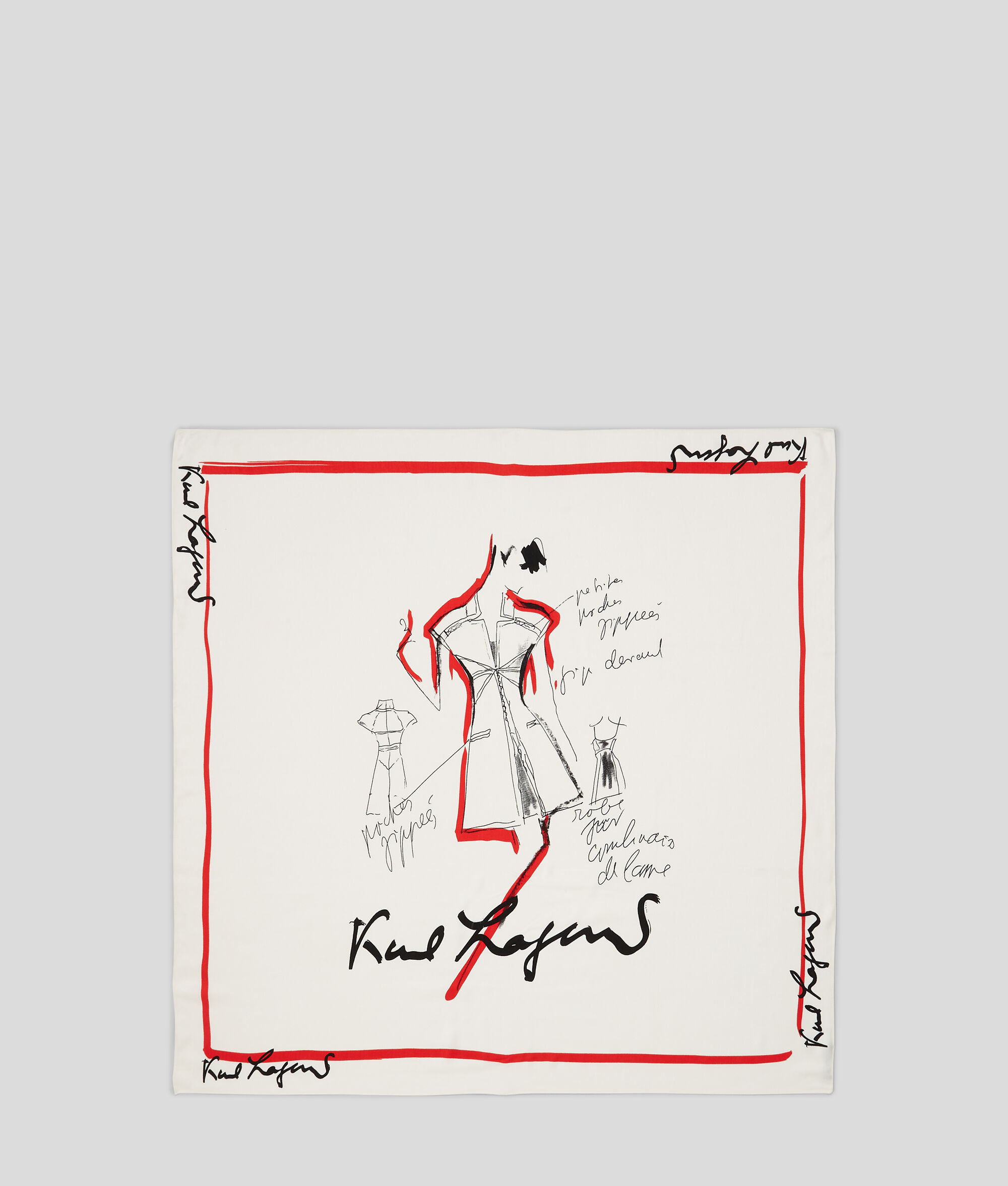 FOULARD KARL ARCHIVE