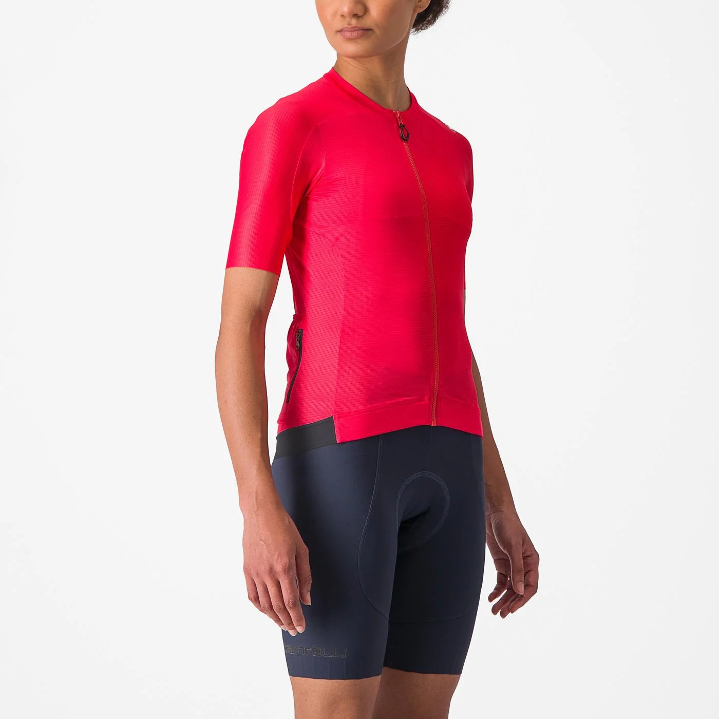 Castelli Espresso W Cykeltrøje i Hisbiscus/Dark Gray