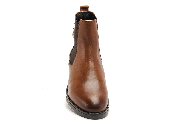 Goodstep boots bottine plates femme vanda 4510 marron