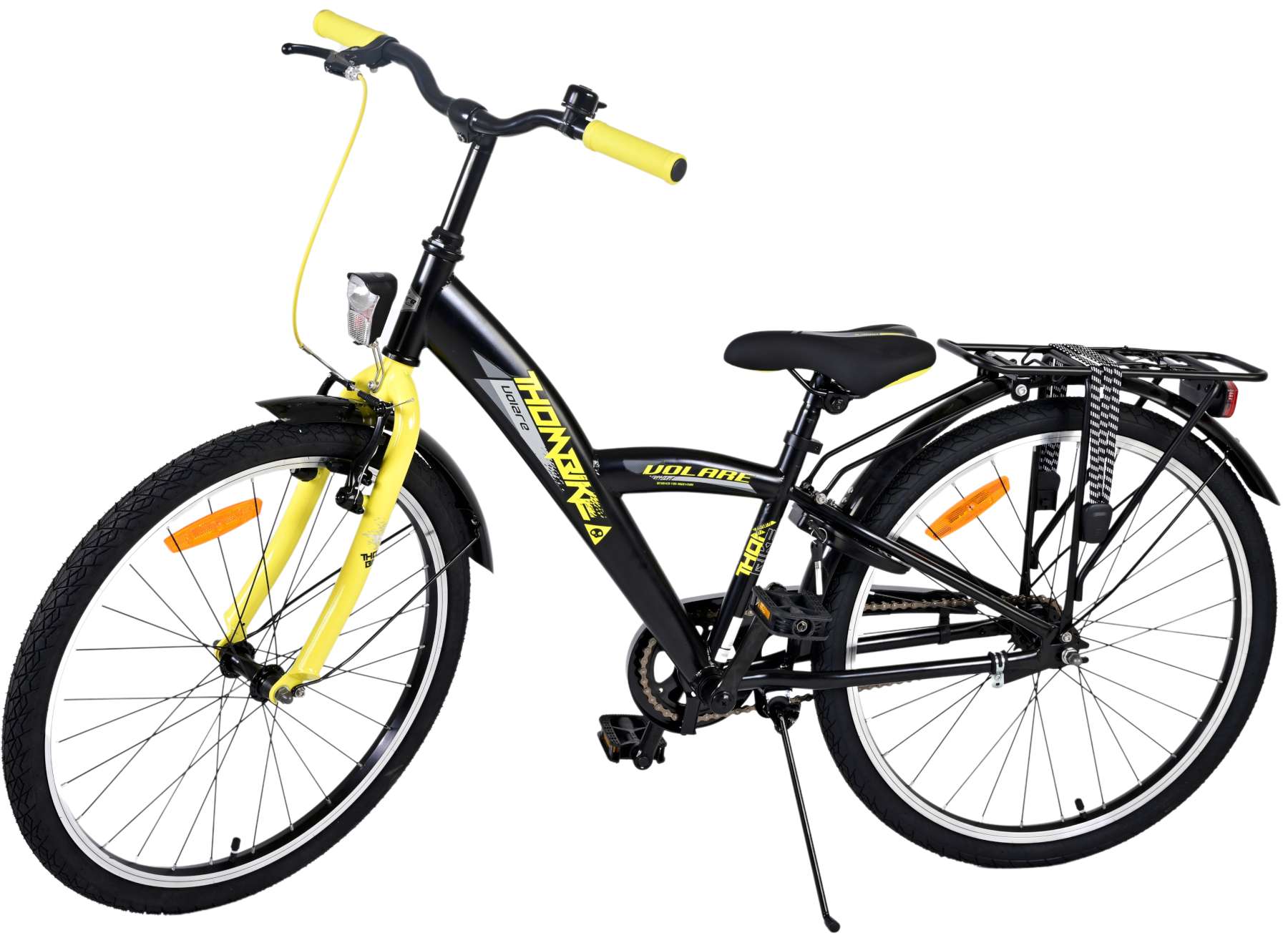 TPFSports Thombike Kinderfahrrad - Jungen - Rücktritt + Handbremse - 24 Zoll - Blau