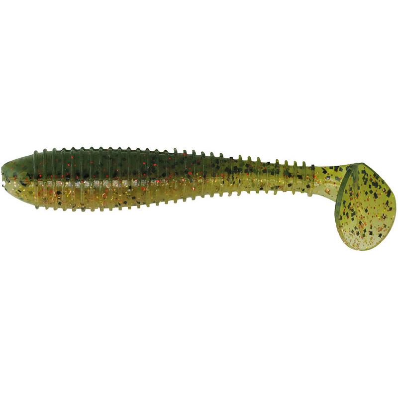 Leurre Souple Bass Assassin Litl’ Boss 3.5 - 9Cm - Par 6