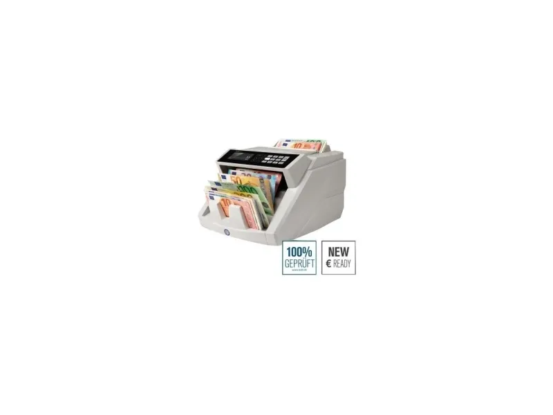 Safescan 2465-S - Pengeseddeltæller - falskmøntneridetektion - automatisk - EUR, GBP, CHF, USD, PLN, SEK, NOK - grå