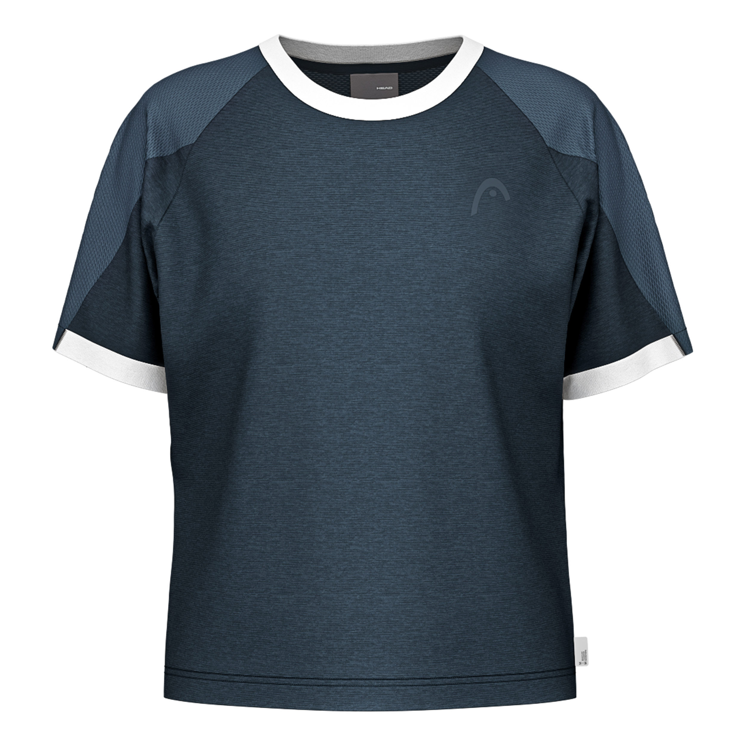 HEAD Play Tech T-shirt Femmes - Bleu Foncé