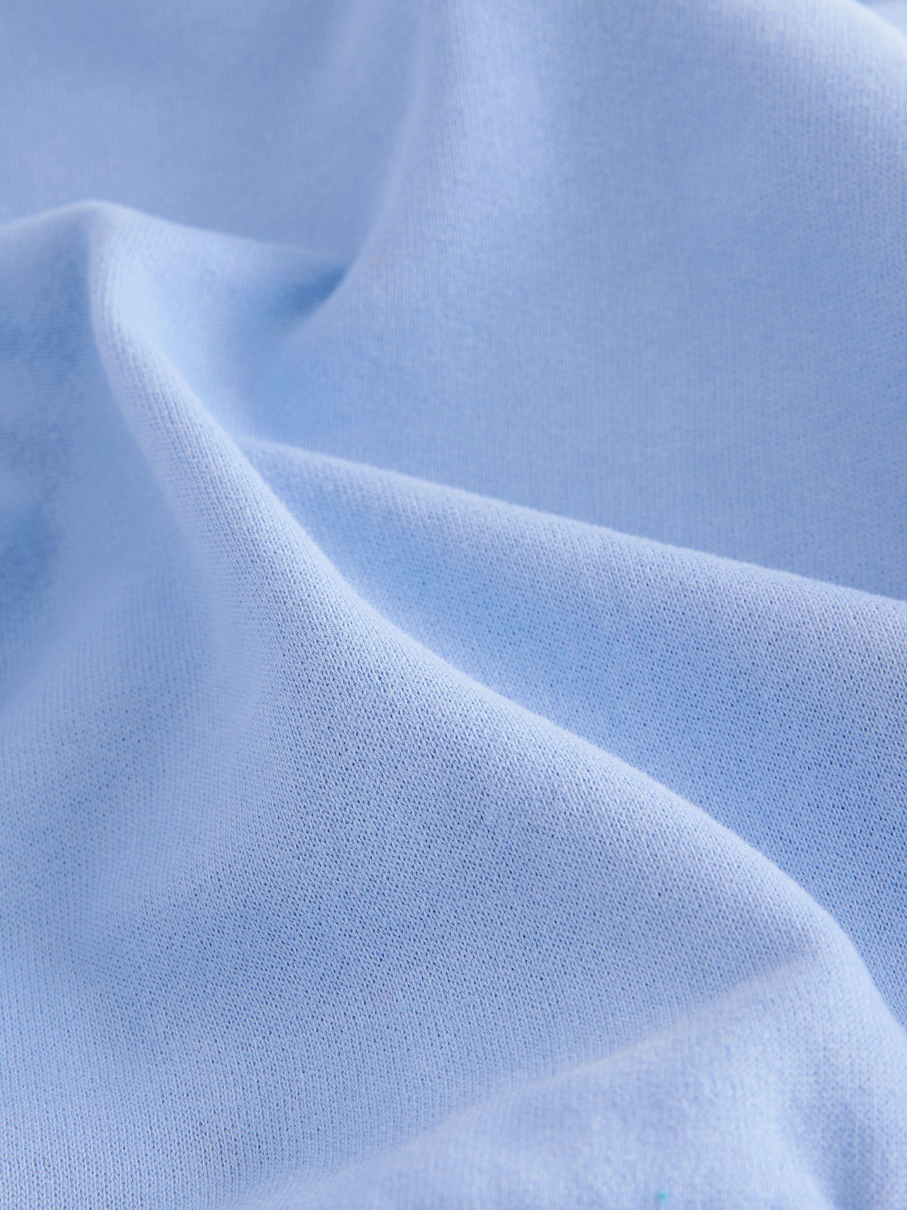 Blauw - Hoodie met ritssluiting (3 mnd-7 jr)