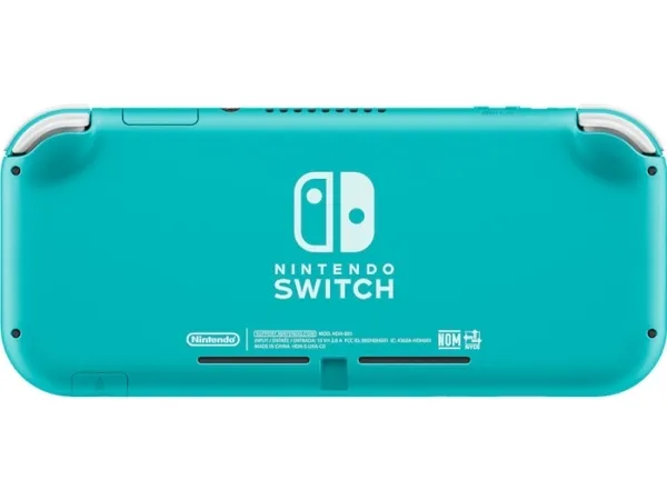 Nintendo Switch Lite - Håndholdt spillekontrolenhed - turkis
