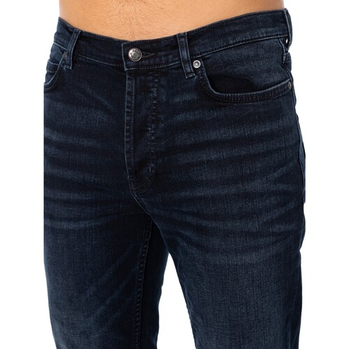BOSS - Vaqueros 634 Tapered Fit Azul