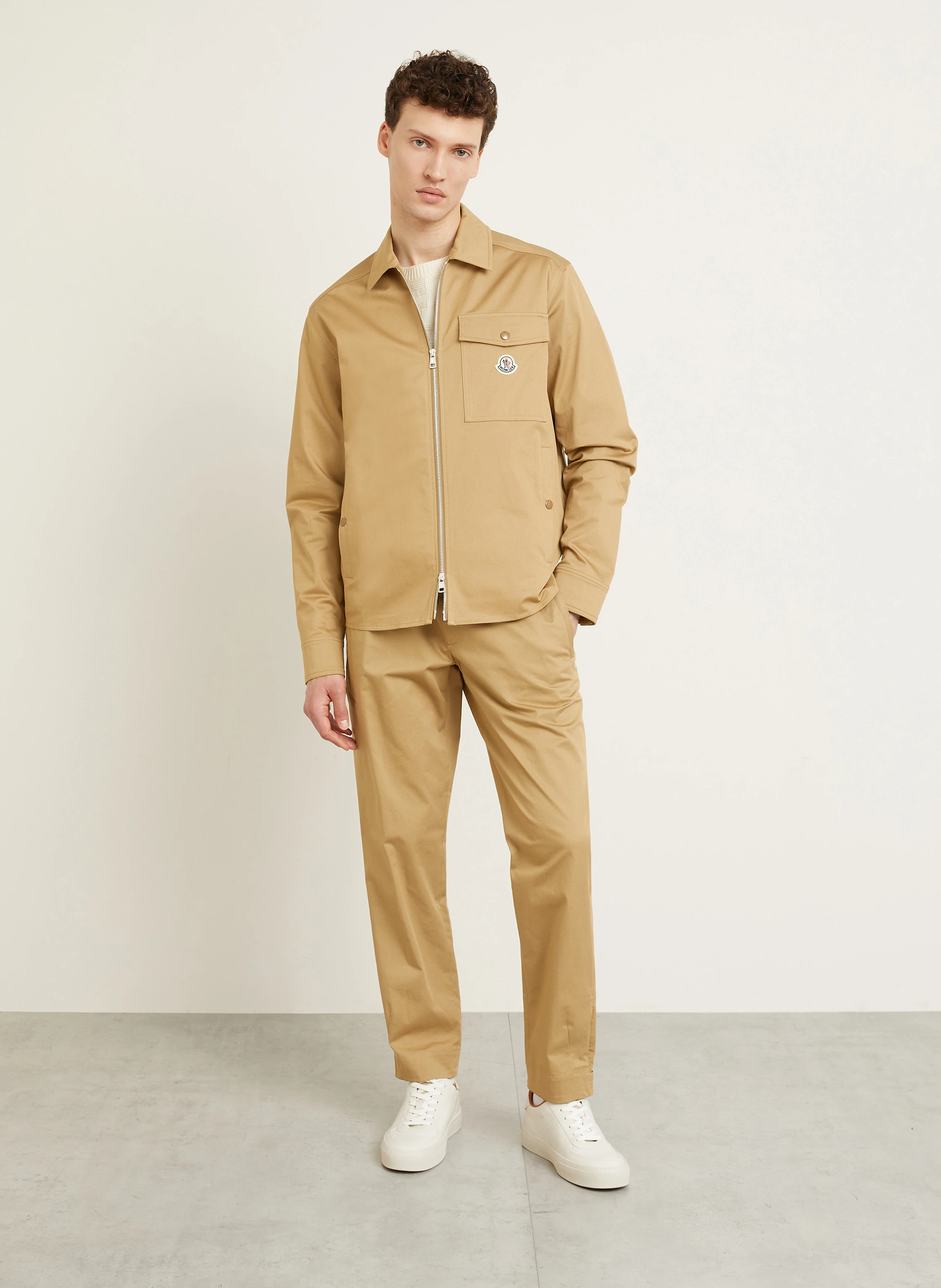 MONCLER Overjacket CAMICIA