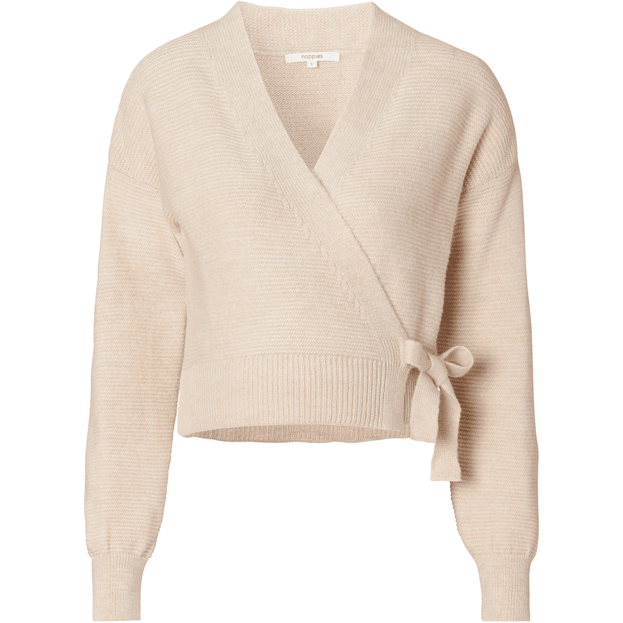 Noppies Strickjacke Formosa Whitecap Gray