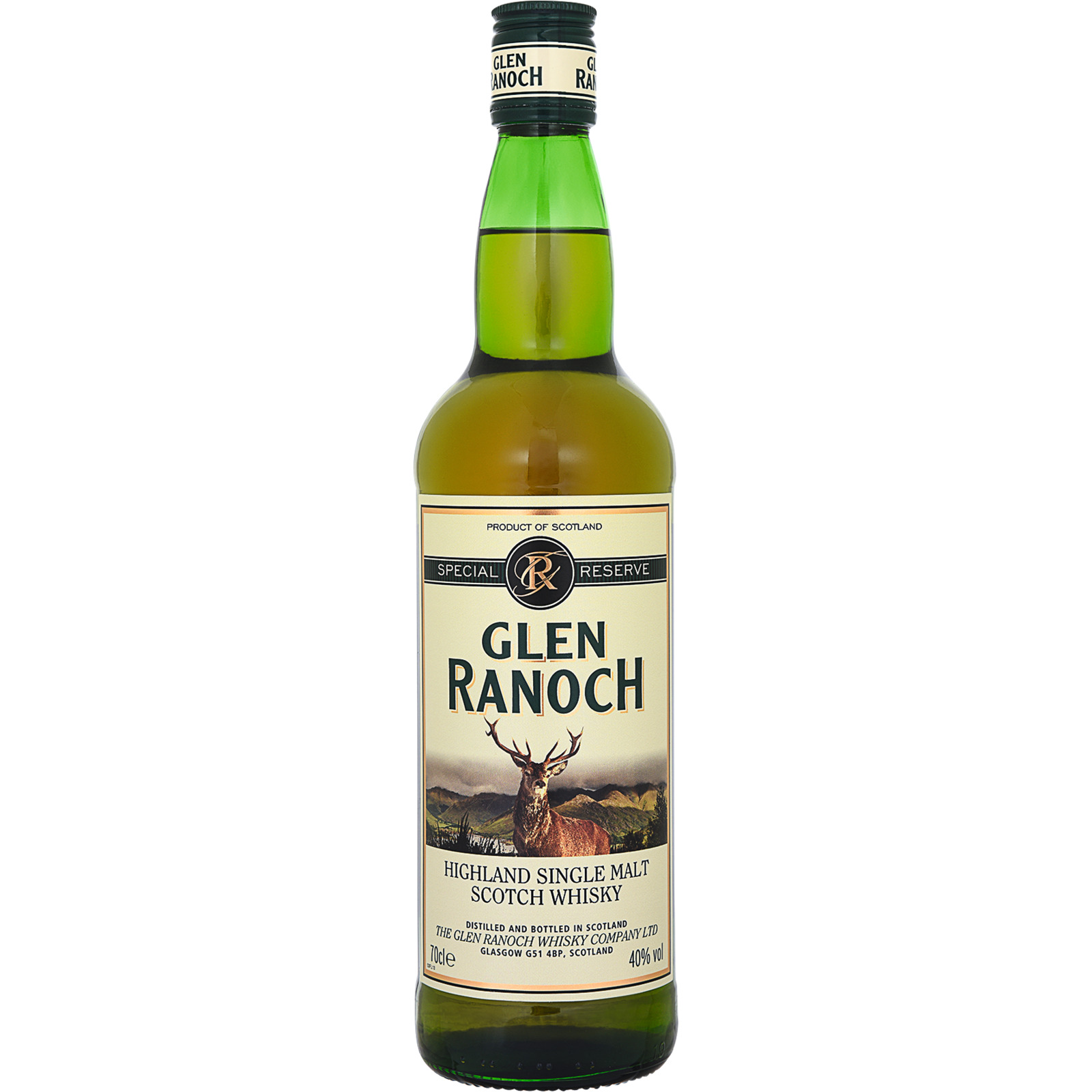 Glen Ranoch Scotch Malt Whisky 70 cl