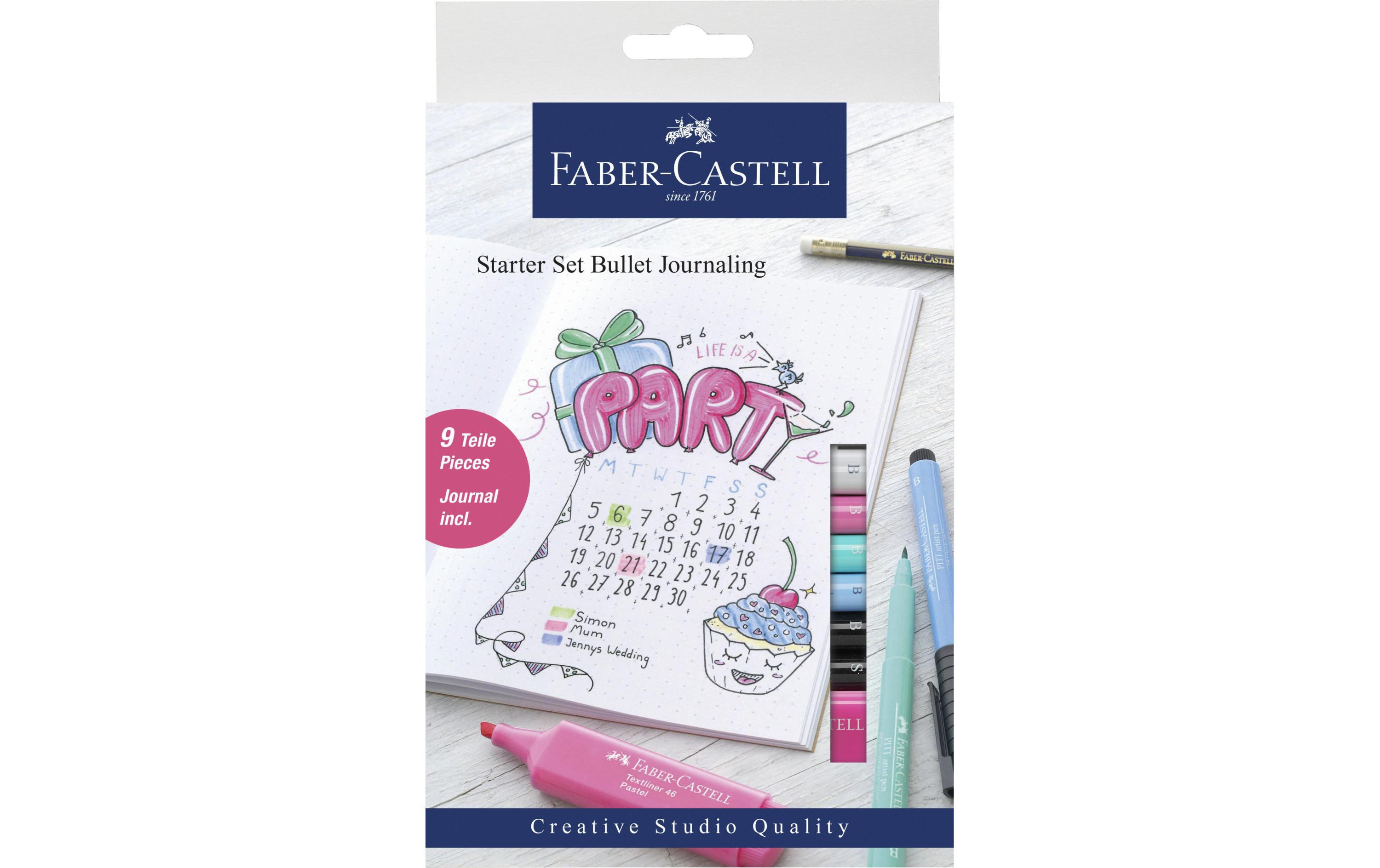 Tuschestift Bullet Journaling 9er SetBullet Journaling Starter Set