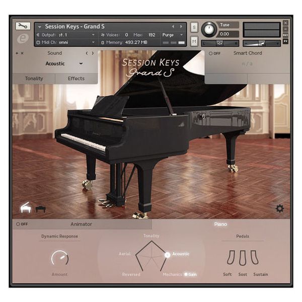 e-instruments Session Keys Grand S