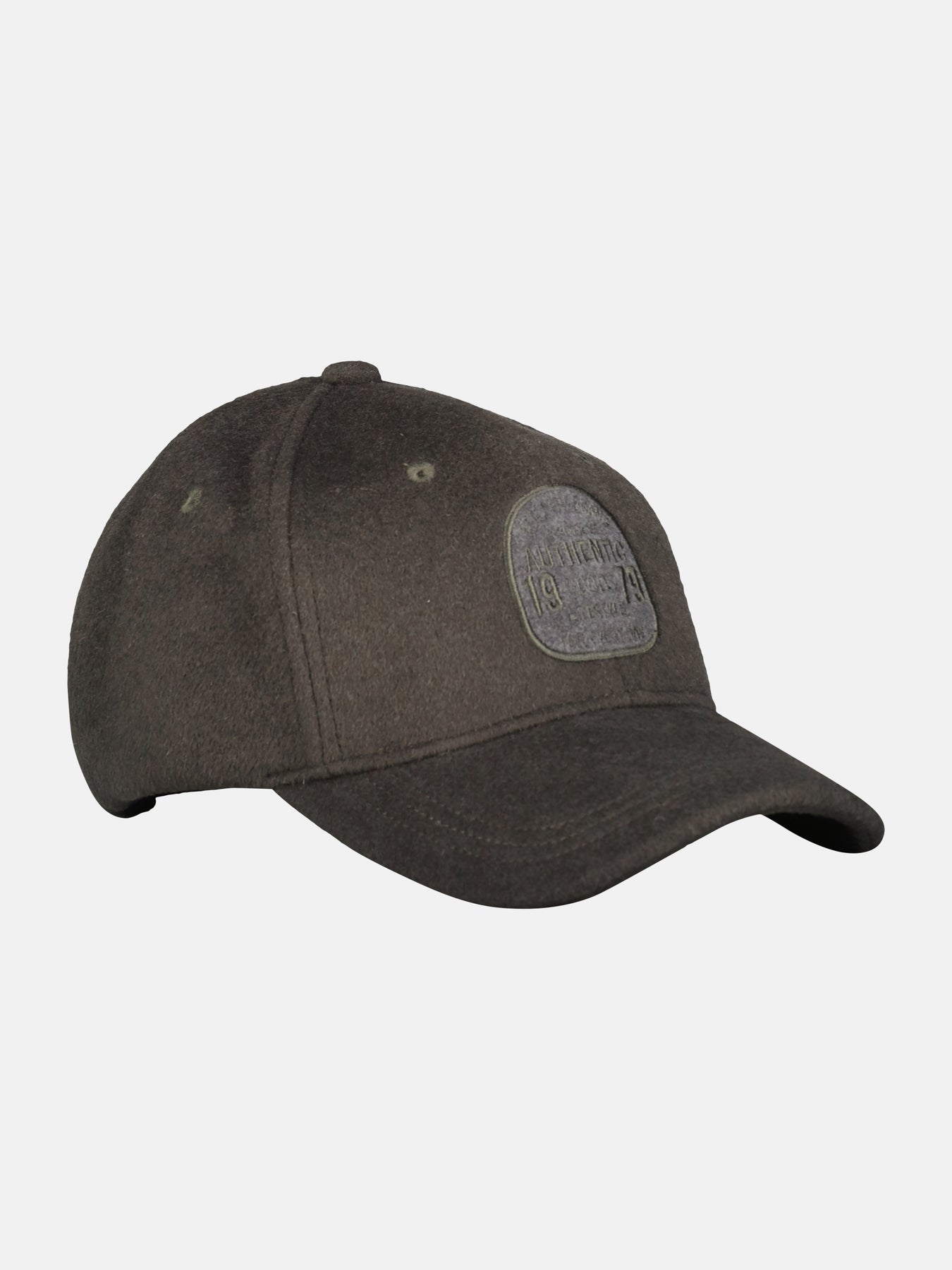 Herren Basecap, unifarben