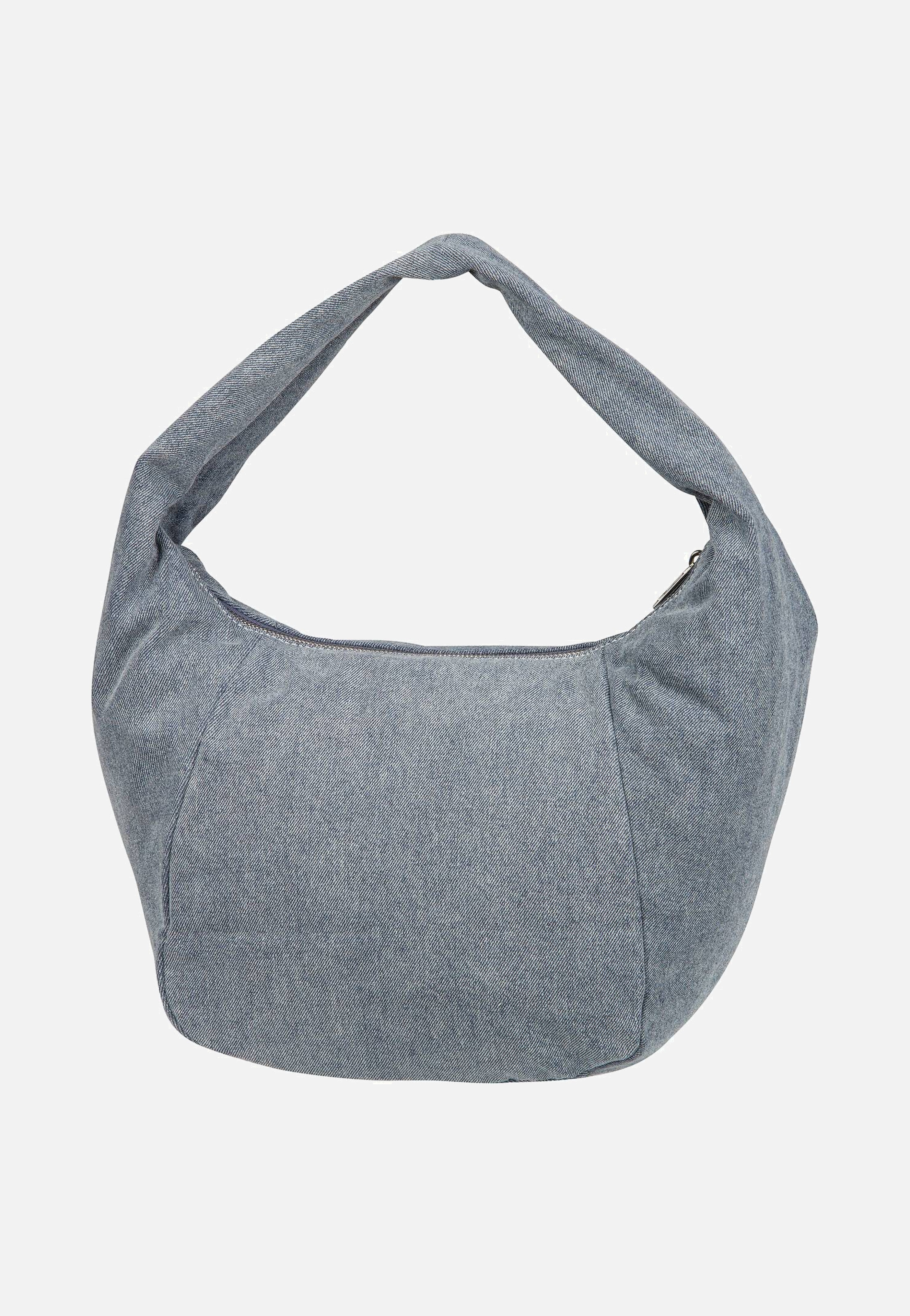 Ferrah M Denim Denim Blue - Hobo Bag