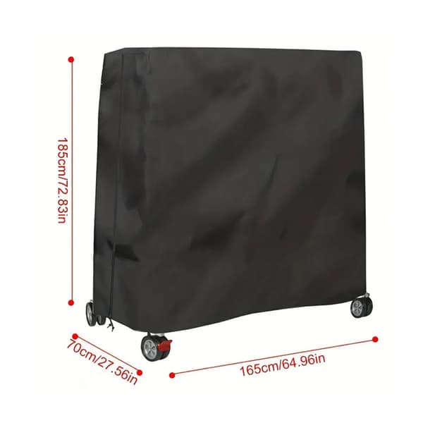INF Vanntett bordtennisbordtrekk - 65x27,5x72,8 tommer
