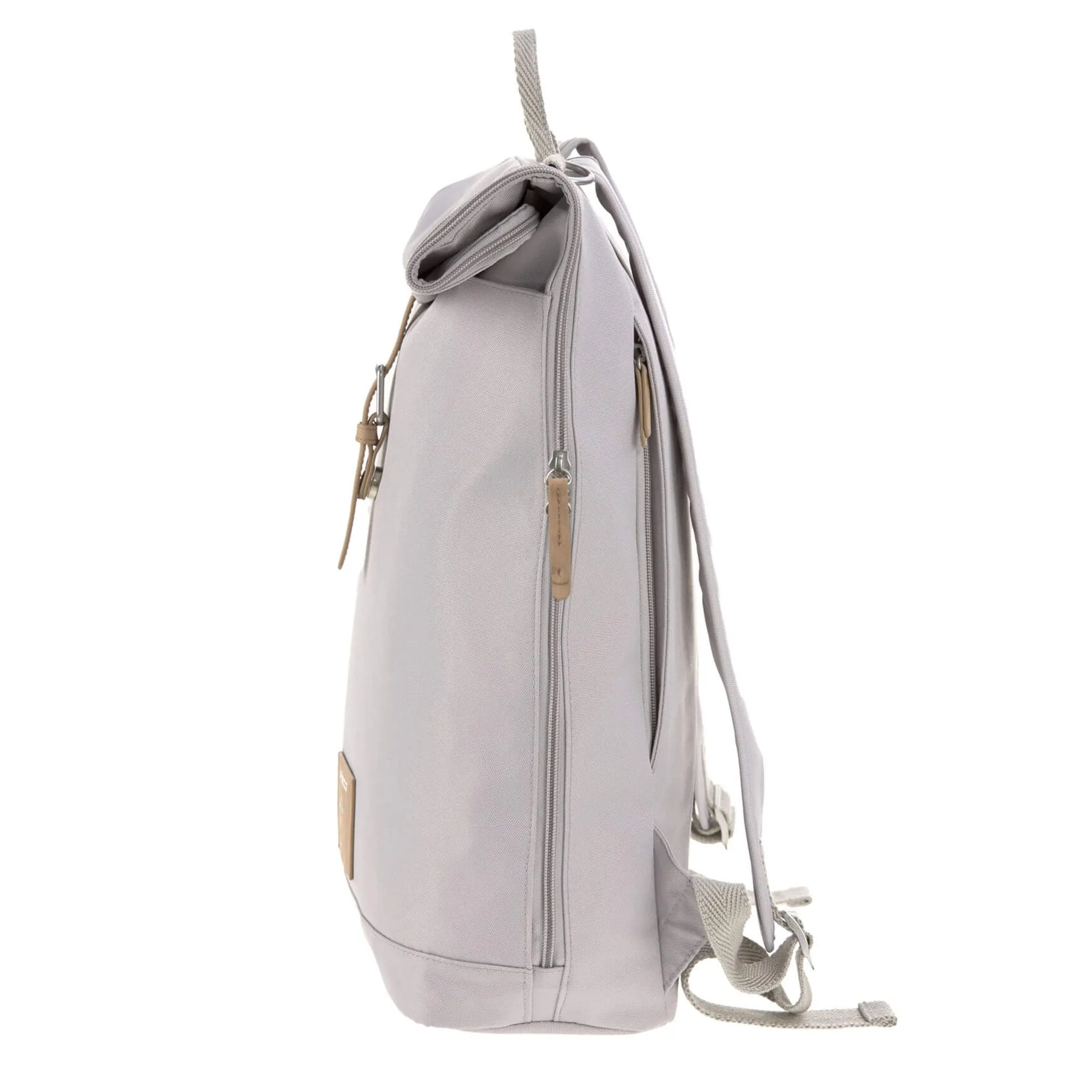 Lassig Sac à Couches Rolltop - Gris