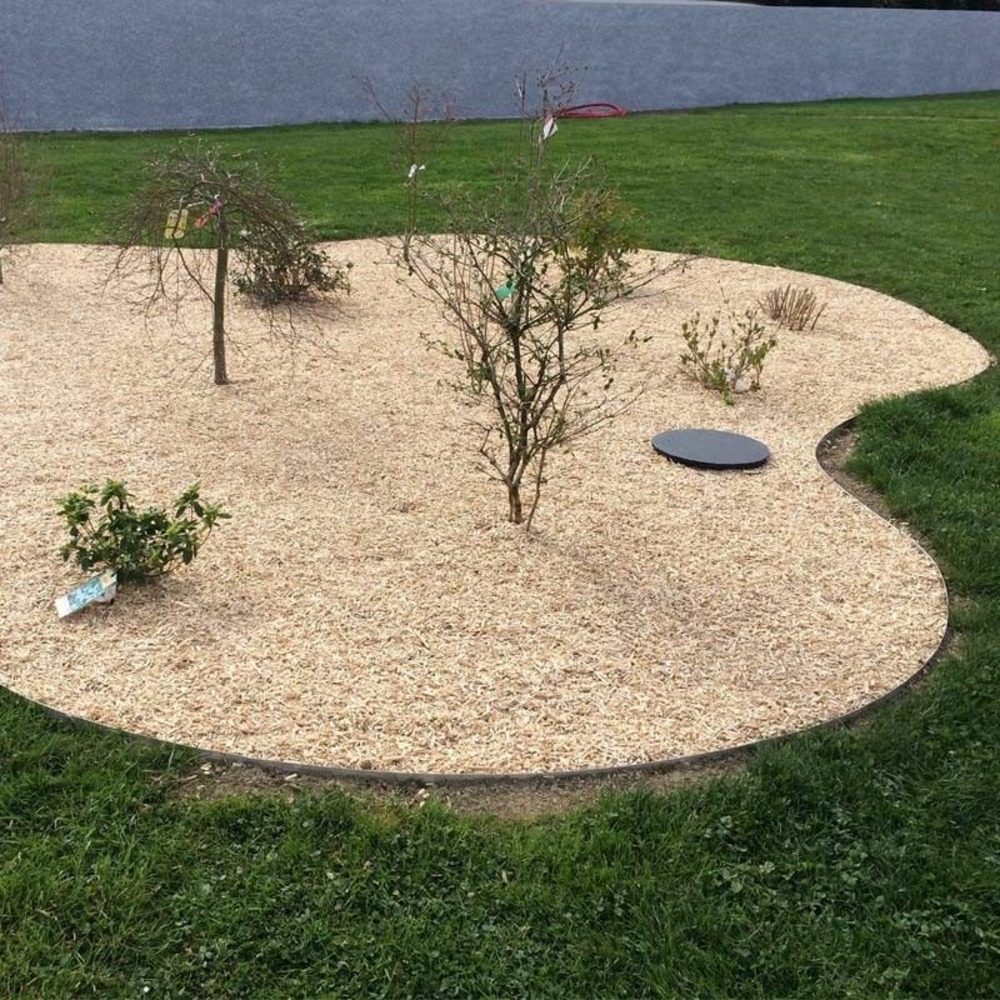 Paillis de miscanthus pour retenir l'eau - balle de 150 litres pour 4m²