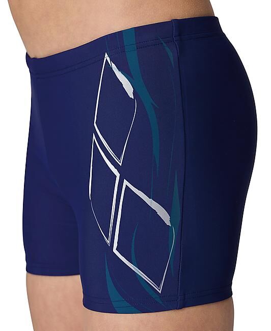 ARENA - MAILLOT DE BAIN SWIM SHORT LOGO