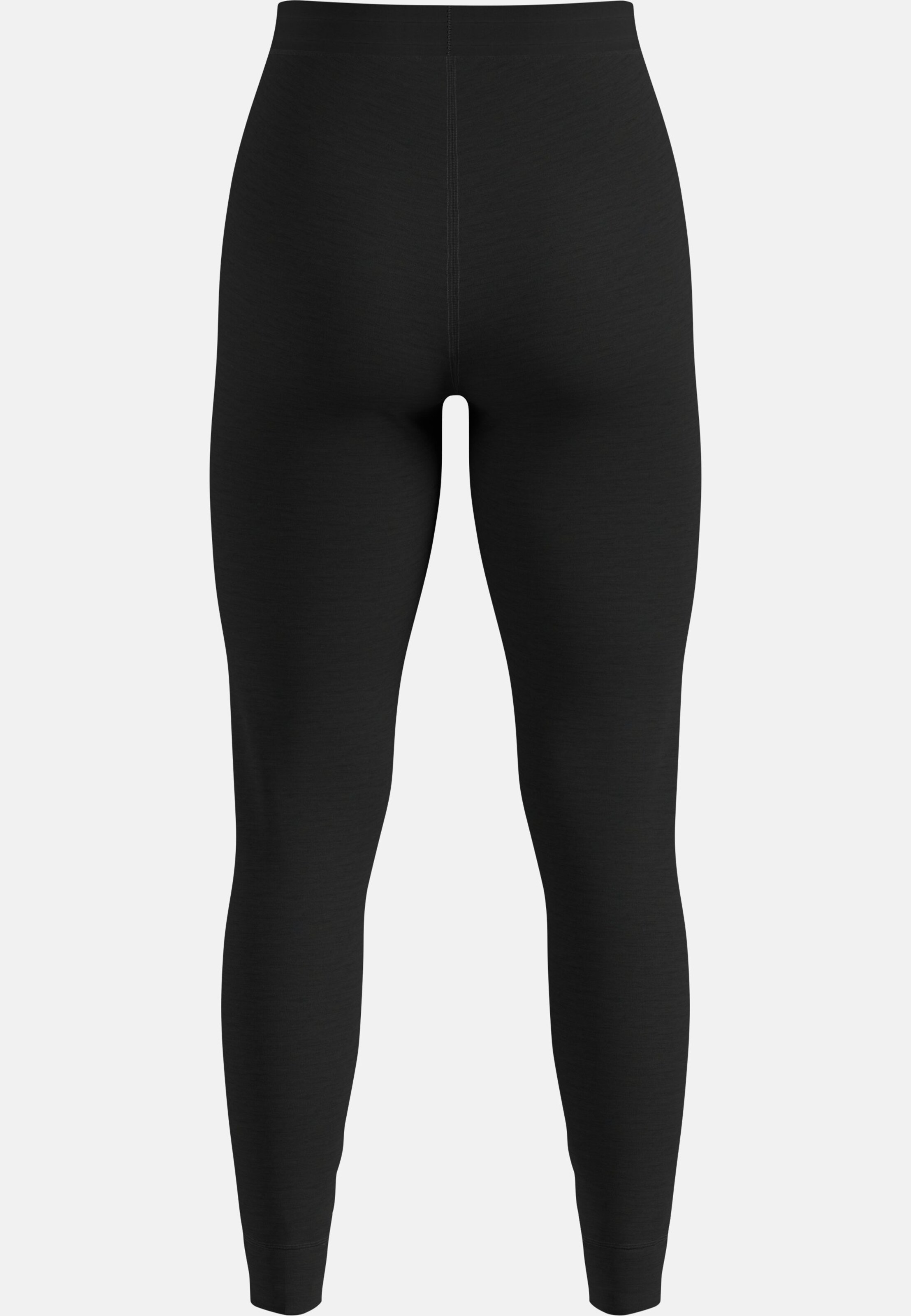 Natural Merino 160 Base Layer Tights in black