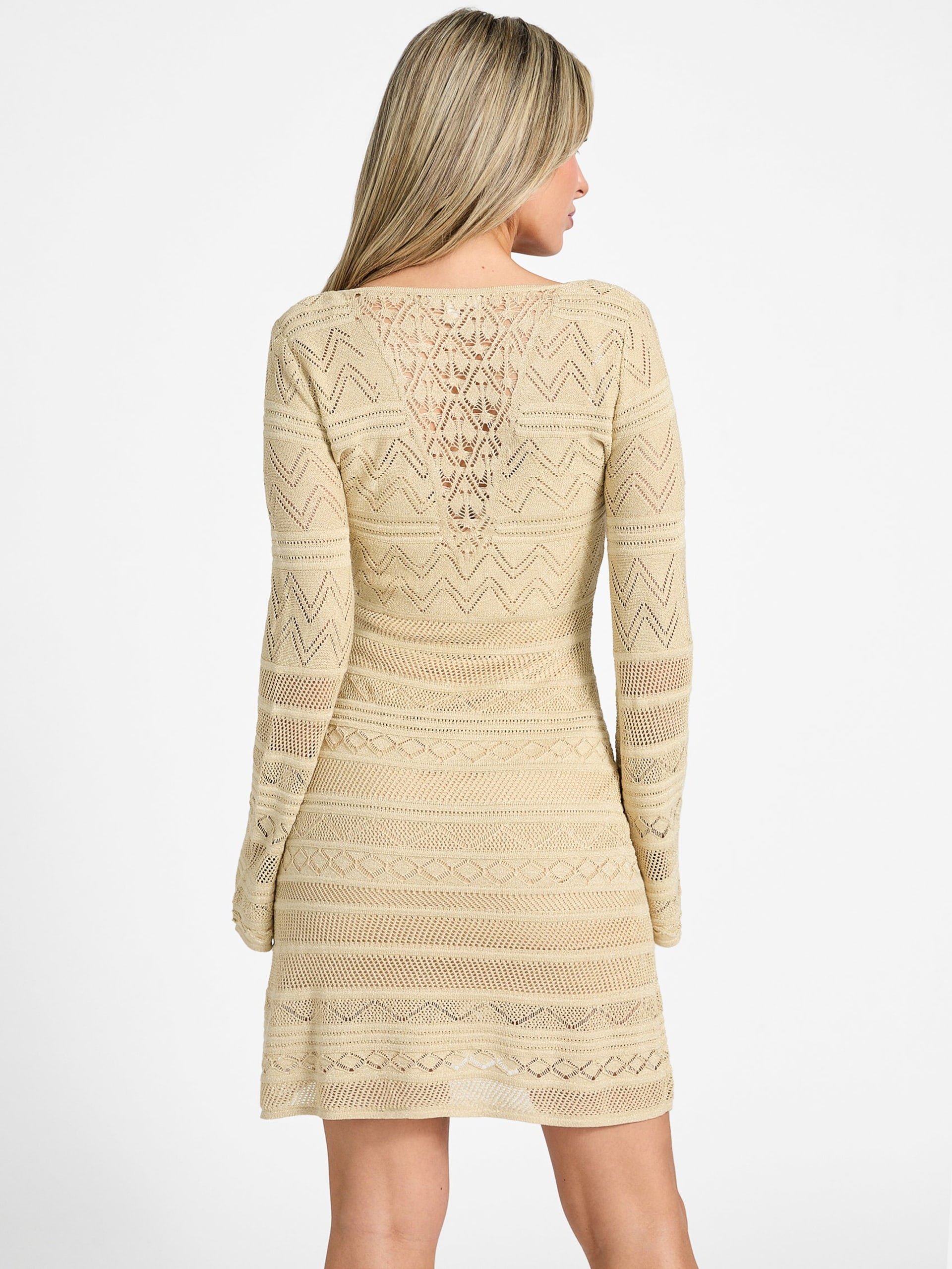 Vestido de malha Eco Nellie
