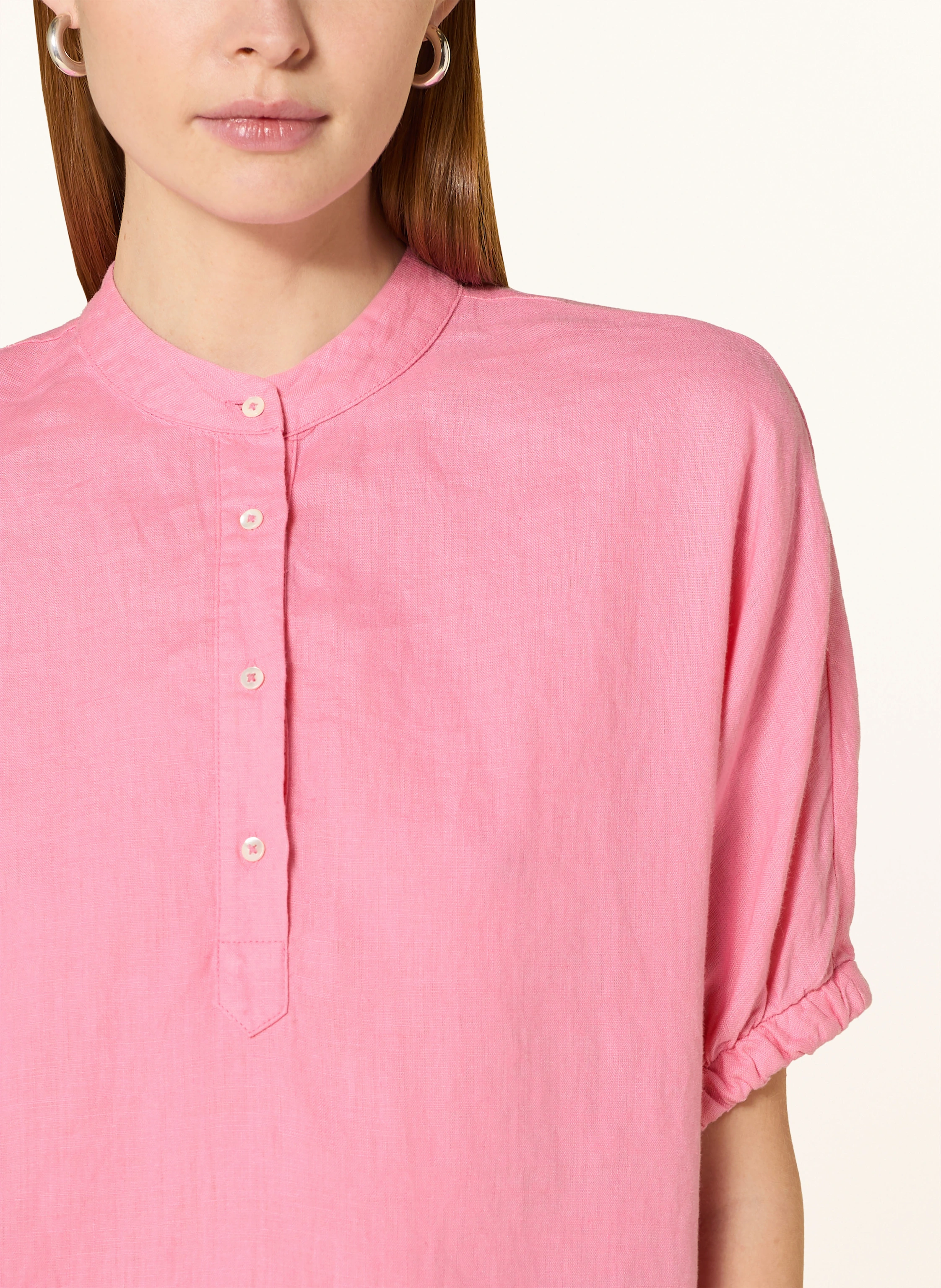 TONNO & PANNA Blusenshirt aus Leinen