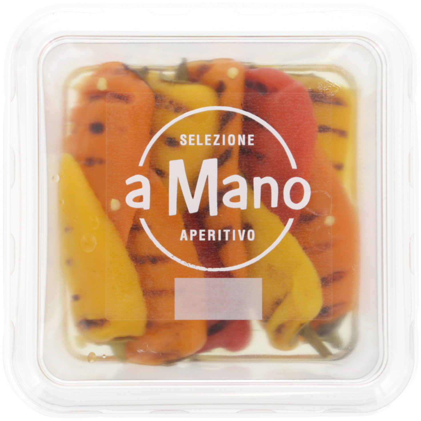 A Mano mini Peperoni gegrillt