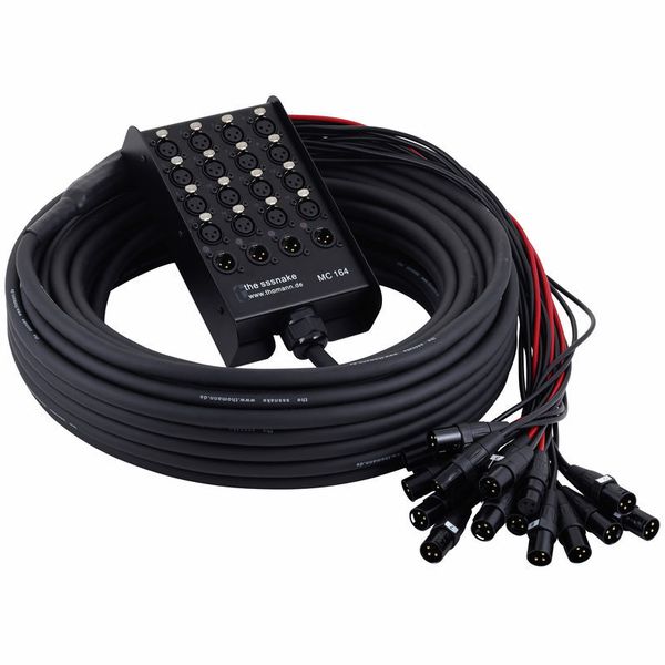 the sssnake MC164 Multicore Bundle