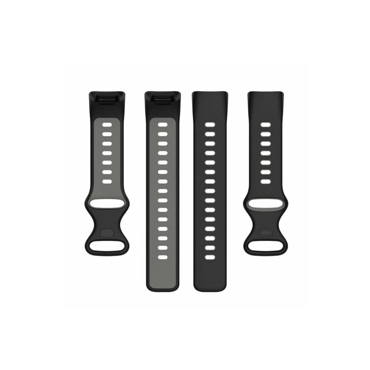 Twin Sport Klokkereim Fitbit Charge 6 - Svart/grå