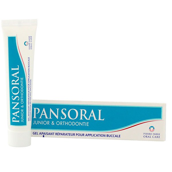 Pansoral gel junior orthodontie 15ml