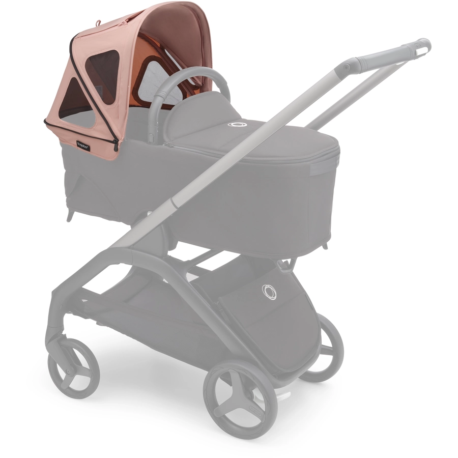 bugaboo Sonnenverdeck Breezy für Dragonfly Morning Pink
