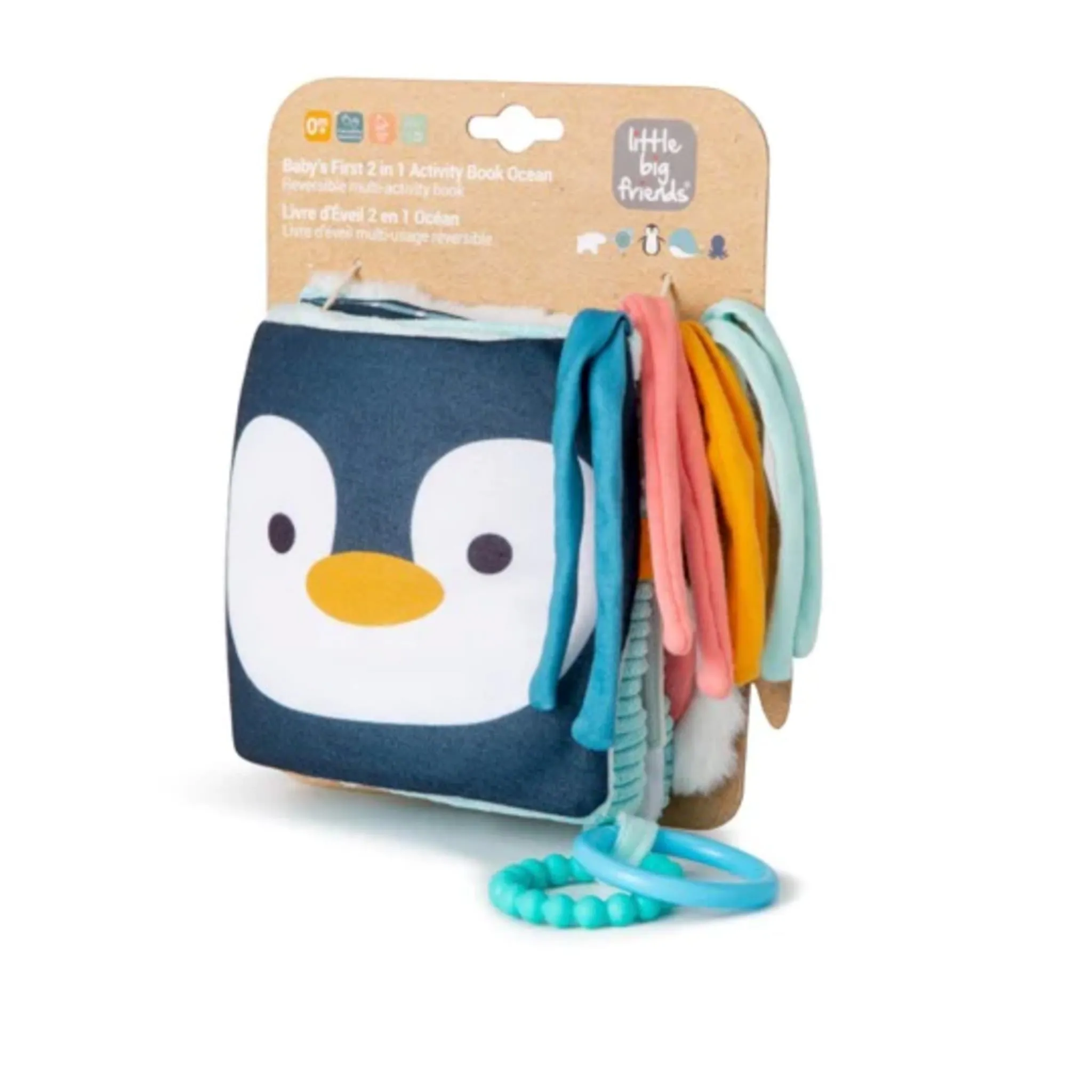 LittleBigFriends Livre d'Activités 2-en-1 Océan