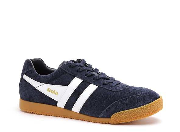 Gola basses enfant harrier cla192 bleu